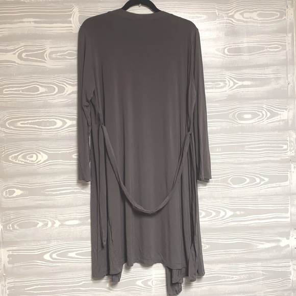 Latuza Women's Bamboo Viscose Nursing Nightgown and Robe Set - Picture 7 of 11